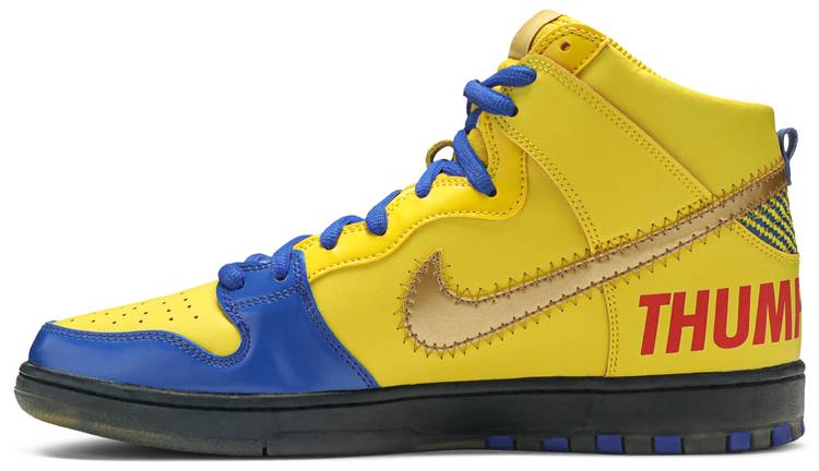 nike dunk sb high what the doernbecher