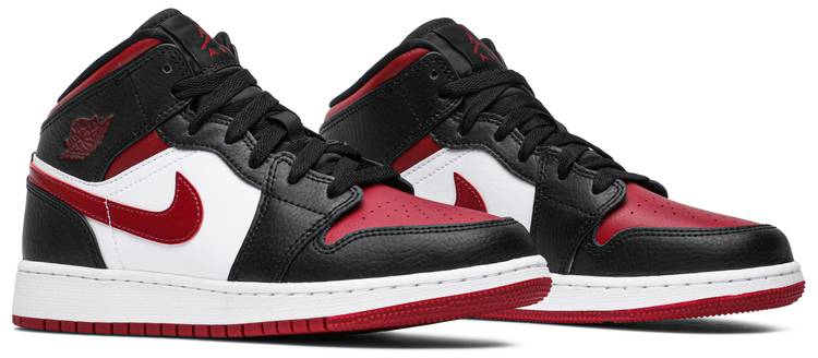 aj1 noble red mid