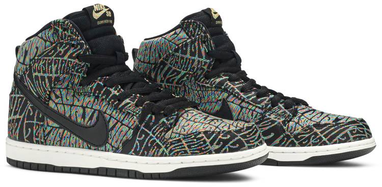 nike sb dunk high psychedelic