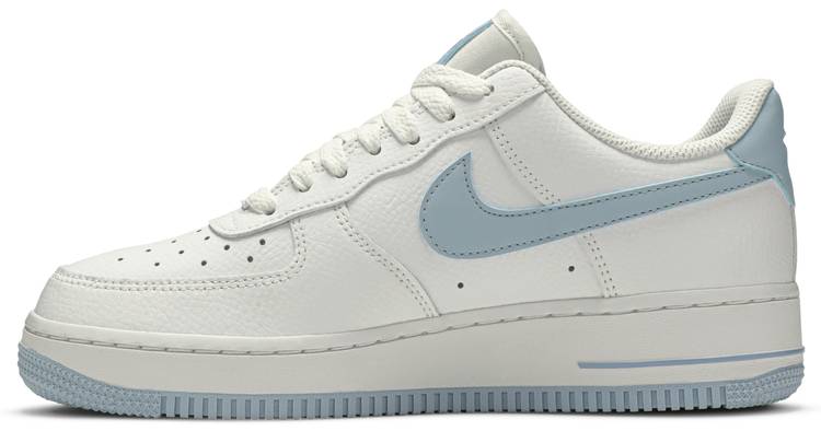nike air force one white light armory blue
