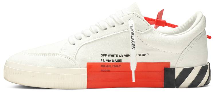 Off-White Vulc Sneaker 'White Violet' - Off-White - OMIA085R20D33050 ...