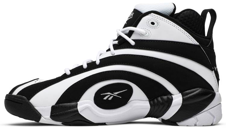 Reebok Shaqnosis Retro Casual Basketball Shoes Black White EF3069 Size ...