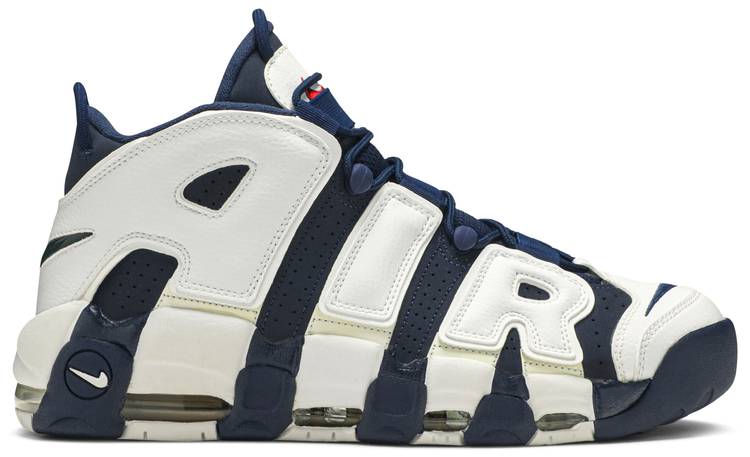 Air More Uptempo 'Olympic' 2012 - Nike - 414962 401 | GOAT