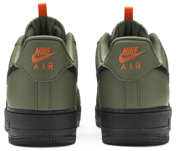 olive green and orange forces