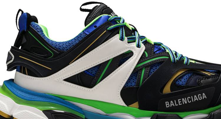 Balenciaga Track Sneaker 'Black Blue' - Balenciaga - 542023 W1GB3 1097 ...