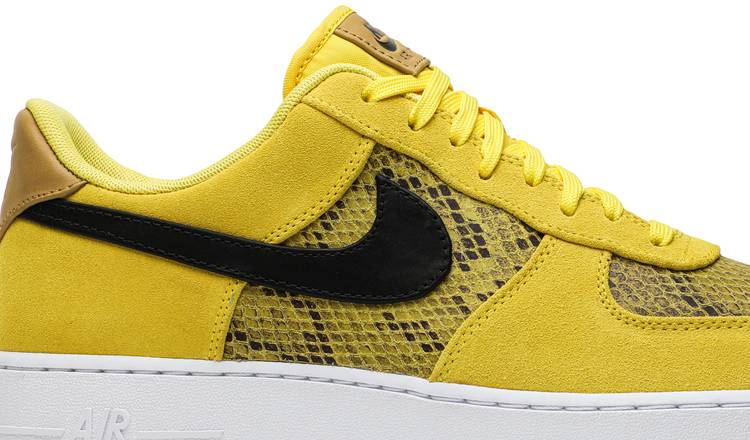 nike air force 1 low yellow