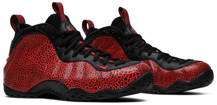 air foamposite one cracked lava