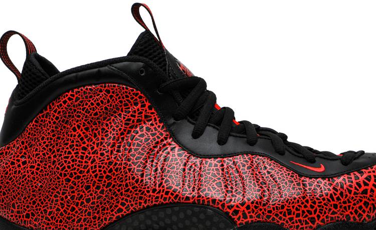 nike air foamposite one cracked lava