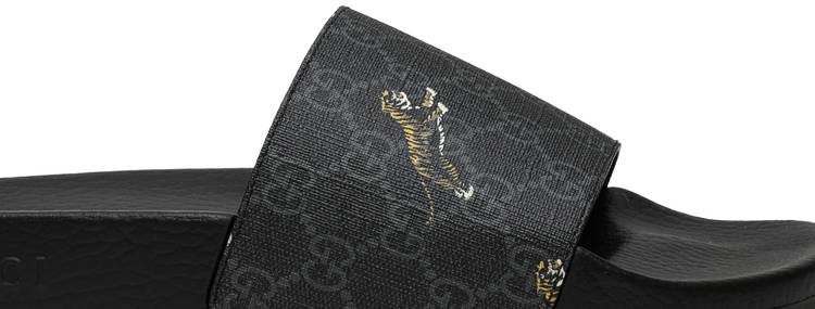 Gucci GG Supreme Slide 'Tiger' - Gucci 407345 G0K00 1084 | GOAT