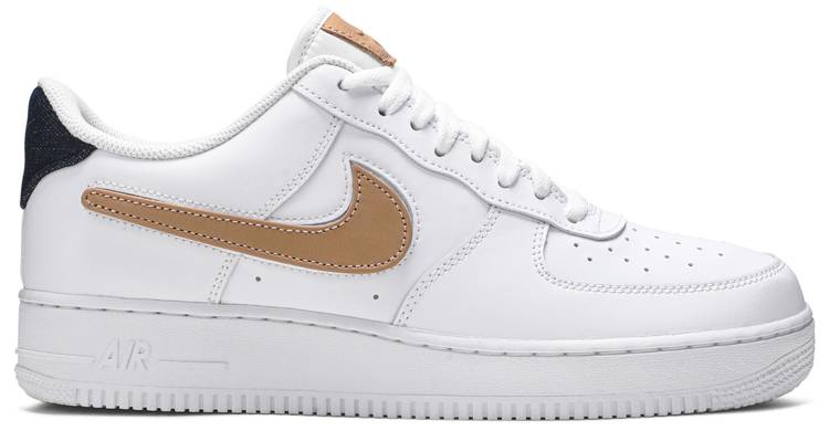 nike air force one 1 low swoosh pack