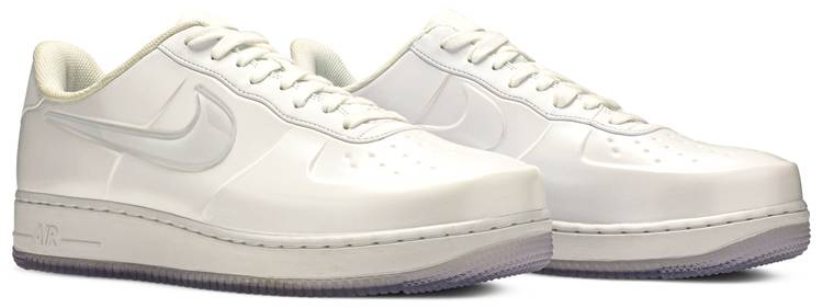 nike air force 1 foamposite white pack for sale
