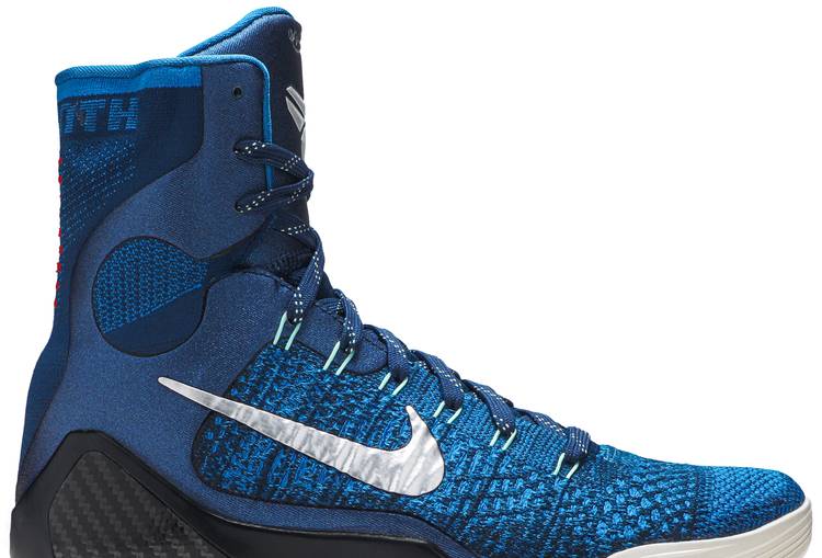Kobe 9 Elite 'Brave Blue' - Nike 