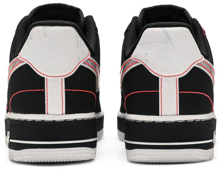 air force 1 exposed stitching