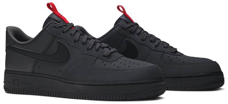 internacional Favor Mujer joven Nike Air Force 1 Anthracite Black And Red La France, SAVE 44% -  colaisteanatha.ie