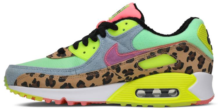 nike air max 90 lx illusion green release date