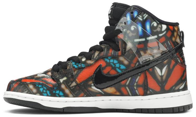 stained glass dunk high