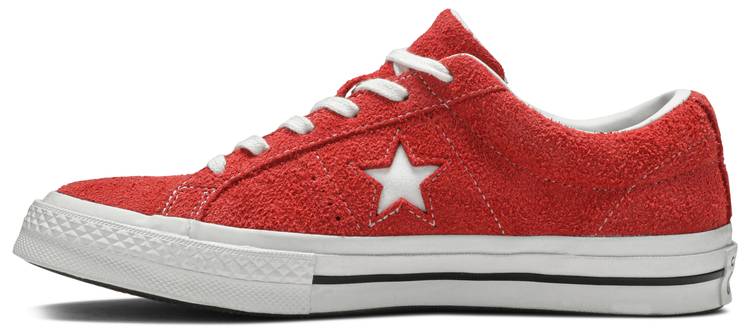 One Star Ox 'Red Suede' - Converse 