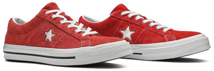 One Star Ox 'Red Suede' - Converse 