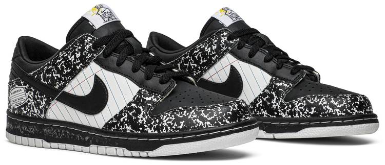 nike composition notebook dunks