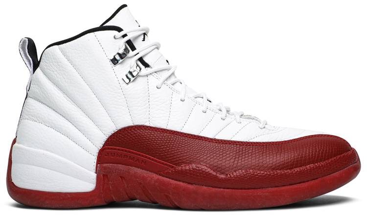 red and white 12 jordans release date