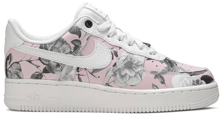 air force 1 donna con rose