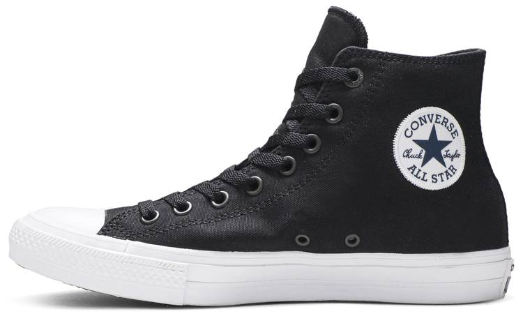 converse chuck taylor 2 black and white