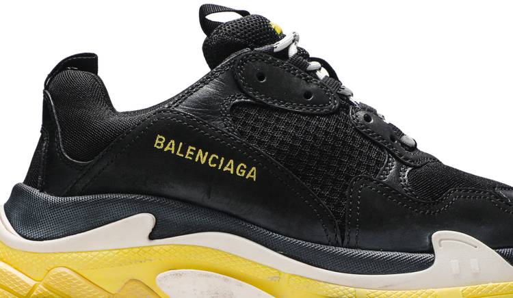 Balenciaga 60mm triple s air leather sneakers Luisaviaroma