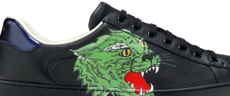 gucci ace black panther