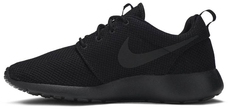 Nike Men's Roshe One Casual Shoes in Black/Black Size 12.0