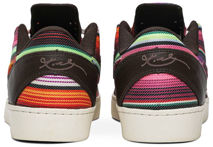 nike mexican blanket shoes