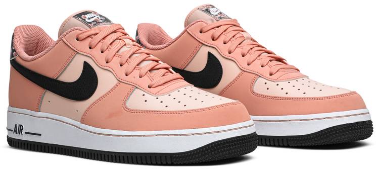 nike air force 1 low peach pack pink quartz