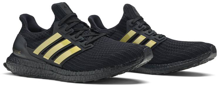 ultra boost dna black and gold