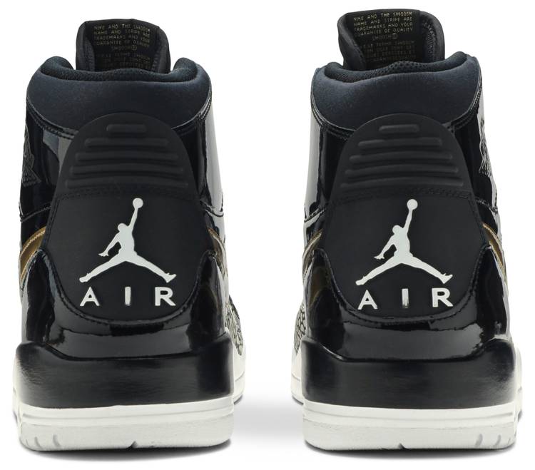 Jordan Legacy 312 Black Gold Air Jordan Av3922 007 Goat