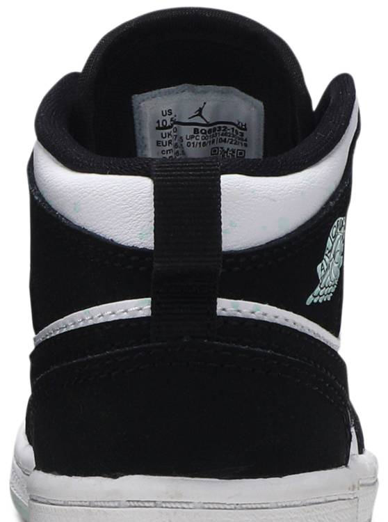 panda jordan 1 goat