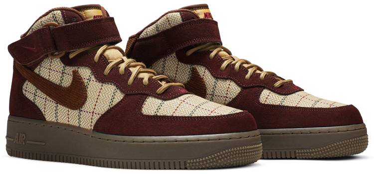 air force one mid brown