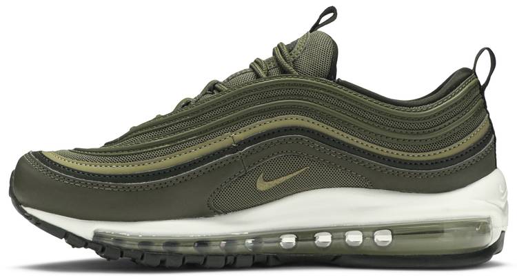 Wmns Air Max 97 'Olive Green' - Nike - 921733 200 | GOAT