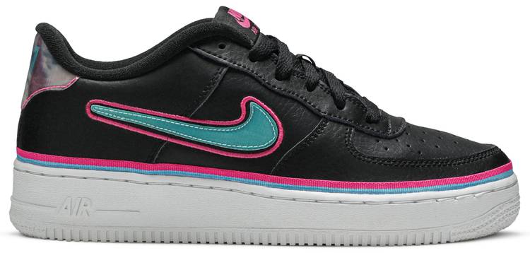 Air Force 1 Low LV8 GS 'Miami Vice' - Nike - AR0734 001 | GOAT