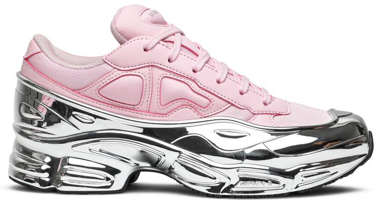 raf simons adidas pink