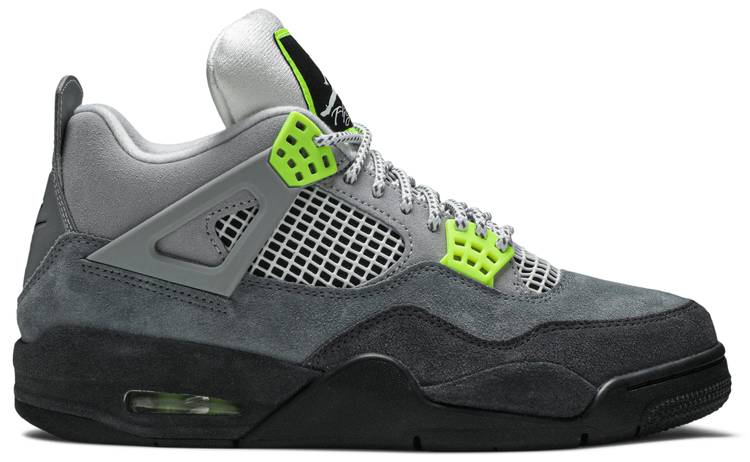 Air Jordan 4 Retro SE 'Neon 95' - Nike - CT5342 007 | GOAT