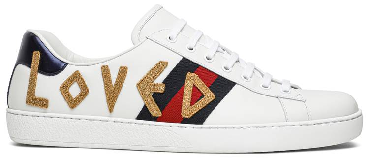 loved gucci sneakers