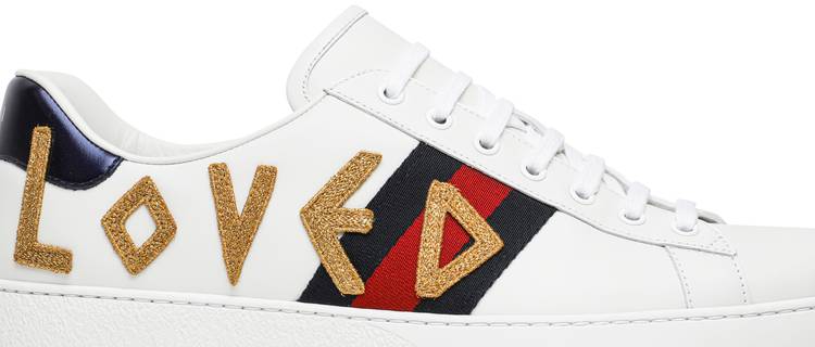 Gucci Ace 'Loved' - - 497090 DOPE0 9095