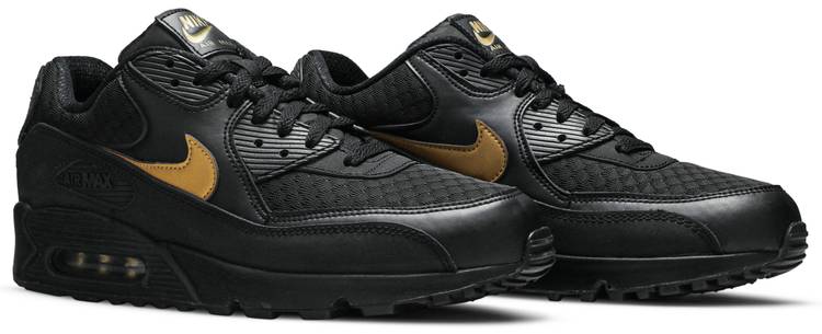 airmax 90 black and gold