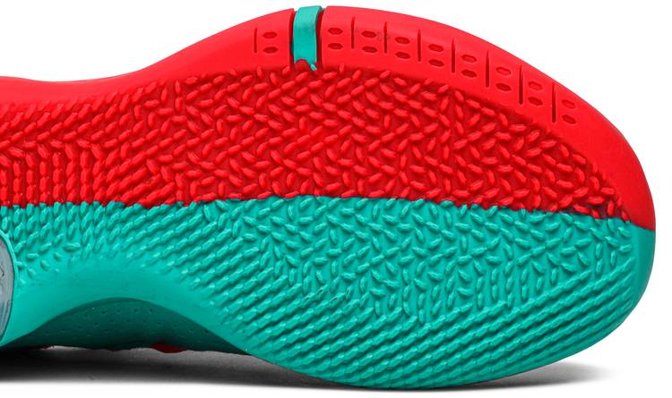 kobe ad exodus red and green
