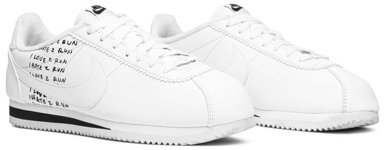 Nathan Bell x Classic Cortez 'White' - Nike - BV8165 100 | GOAT