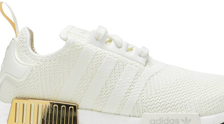 nmd off white gold