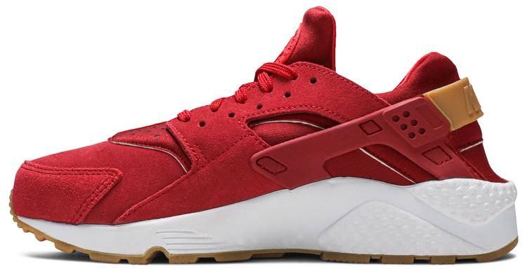 huaraches in red