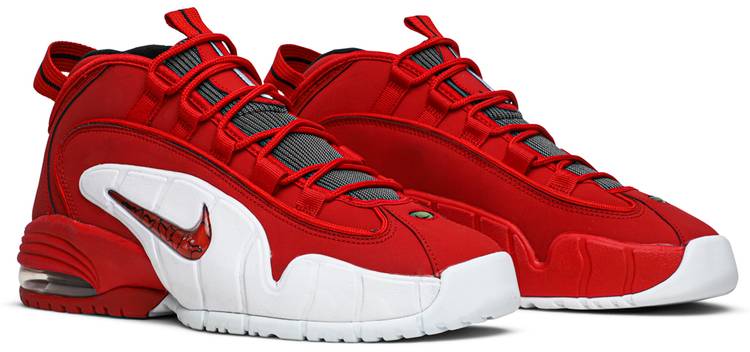 nike penny 1 red and white