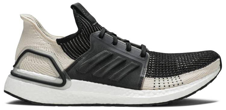 ultra boost 19 black and white