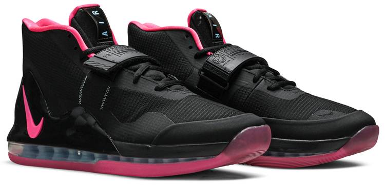 air force max black and pink