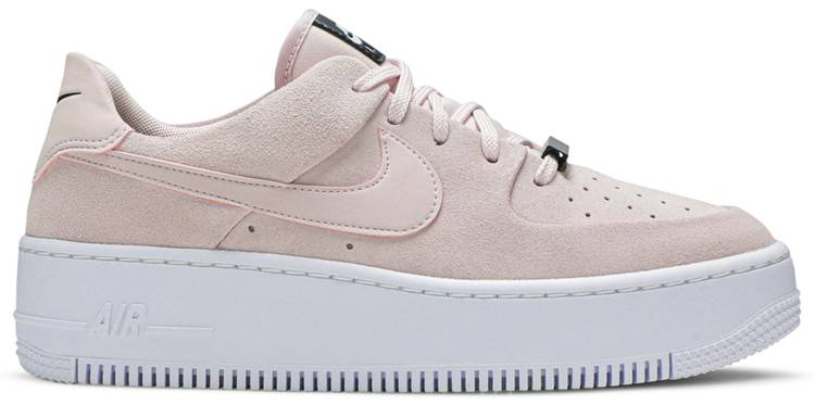 air force 1 barely rose